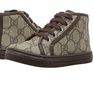 GG Supreme High-Top Sneaker (Toddler)